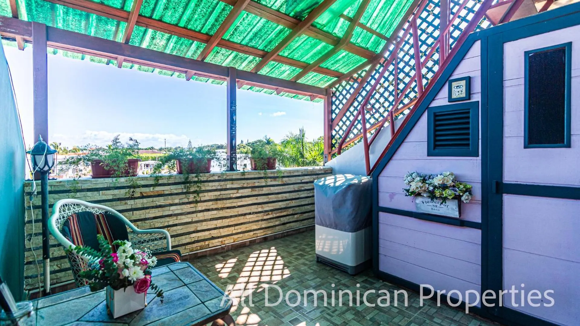 Unusual Artist'S Loft With Jacuzzi And Roof Terrace Apartment Sosua